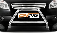 Frontbügel mit Querstreben für Nissan Qashqai...