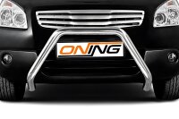 Frontbügel für Nissan Qashqai 2007-2010 60mm Frontschutzbügel Gutachten