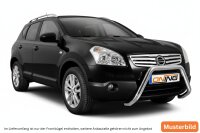 Frontbügel für Nissan Qashqai 2007-2010 60mm Frontschutzbügel Gutachten
