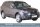 Frontbügel Edelstahl schwarz für Hyundai Santa Fe 2010 - 2012 63mm mit Gutachten