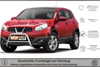 Frontbügel mit Querstreben für Nissan Qashqai 2010-2013 60mm Gutachten