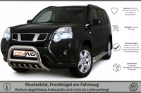 Frontbügel mit Unterbodenschutz für Nissan X-Trail T31 2007-2010 70mm Gutachten