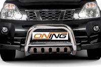 Frontbügel mit Unterfahrschutz für Nissan X-Trail T31 2007-2010 70mm Gutachten