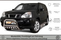 Frontbügel mit Unterfahrschutz für Nissan X-Trail T31 2007-2010 70mm Gutachten