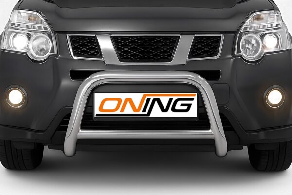 Frontbügel mit Querstreben für Nissan X-Trail T31 2007-2010 70mm Gutachten