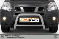 Frontbügel mit Querstreben für Nissan X-Trail T31 2007-2010 70mm Gutachten