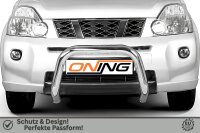 Frontbügel für Nissan X-Trail T31 2010-2014 70mm Frontschutzbügel