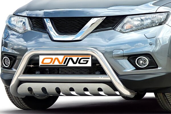 Frontbügel mit Unterfahrschutz für Nissan X-Trail T32 2014-2017 70mm Gutachten