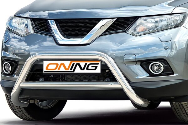 Frontbügel mit Querstreben für Nissan X-Trail T32 2014-2017 70mm Gutachten
