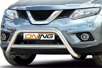 Frontbügel mit Querstreben für Nissan X-Trail T32 2014-2017 70mm Gutachten