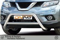 Frontbügel mit Querstreben für Nissan X-Trail T32 2014-2017 70mm Gutachten