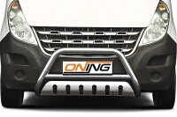Frontbügel mit Unterfahrschutz für Renault...