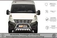 Frontbügel mit Unterfahrschutz für Renault Master III 2011-2019 70mm Gutachten
