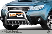 Frontbügel mit Unterbodenschutz für Subaru Forester SH 2008-2013 70mm Gutachten