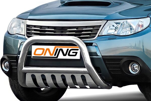 Frontbügel mit Unterfahrschutz für Subaru Forester SH 2008-2013 70mm Gutachten