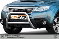 Frontbügel mit Querstreben für Subaru Forester SH 2008-2013 70mm Gutachten