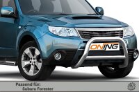 Frontbügel mit Querstreben für Subaru Forester SH 2008-2013 70mm Gutachten