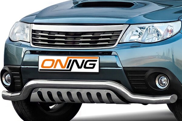 Frontbügel mit Unterfahrschutz für Subaru Forester SH 2008-2013 70mm breit