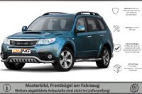 Frontbügel mit Unterfahrschutz für Subaru Forester SH 2008-2013 70mm breit