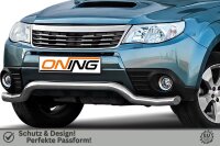Frontbügel für Subaru Forester SH 2008-2013 70mm breit Gutachten