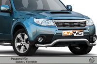 Frontbügel für Subaru Forester SH 2008-2013 70mm breit Gutachten