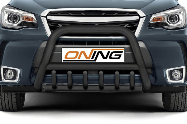 Frontbügel mit Unterbodenschutz für Subaru Forester SJ 2013-2019 70mm Gutachten