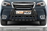 Frontbügel mit Unterbodenschutz für Subaru Forester SJ 2013-2019 70mm Gutachten