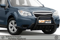 Frontbügel mit Unterbodenschutz für Subaru Forester SJ 2013-2019 70mm Gutachten