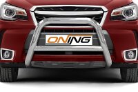 Frontbügel mit Querstreben für Subaru Forester SJ 2013-2019 70mm Edelstahl Gutachten