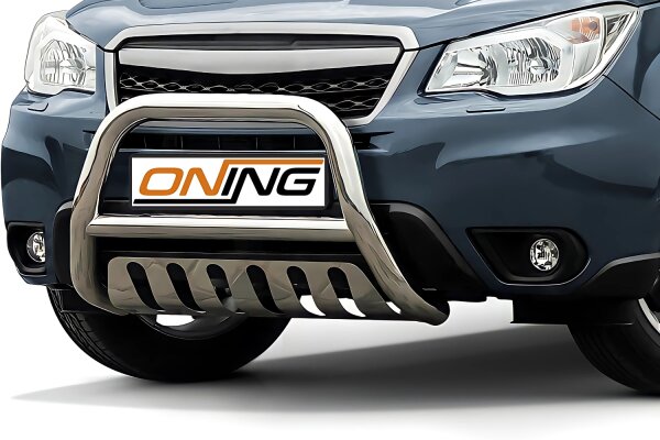 Frontbügel mit Unterfahrschutz für Subaru Forester SJ 2013-2019 70mm Gutachten