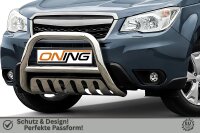 Frontbügel mit Unterfahrschutz für Subaru Forester SJ 2013-2019 70mm Gutachten