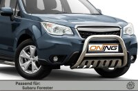 Frontbügel mit Unterfahrschutz für Subaru Forester SJ 2013-2019 70mm Gutachten