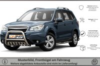 Frontbügel mit Unterfahrschutz für Subaru Forester SJ 2013-2019 70mm Gutachten