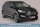 Frontbügel Edelstahl schwarz für Hyundai Santa Fe 2012 - 76mm mit Gutachten