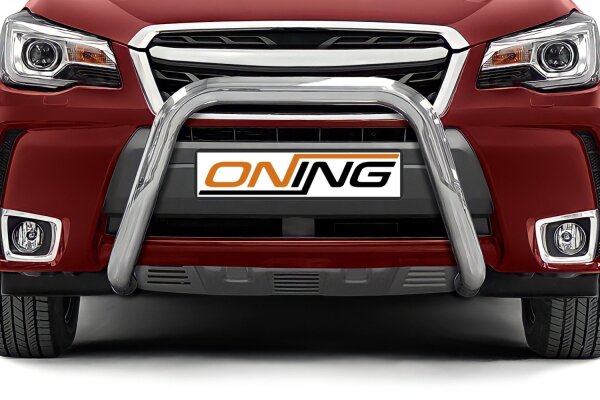 Frontbügel für Subaru Forester SJ 2013-2019 70mm Frontschutzbügel Gutachten