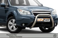 Frontbügel für Subaru Forester SJ 2013-2019 70mm Frontschutzbügel Gutachten