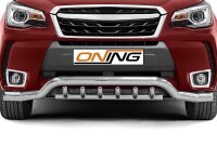 Frontbügel mit Unterbodenschutz für Subaru Forester SJ 2013-2019 70mm breit Gutachten