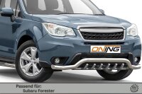 Frontbügel mit Unterbodenschutz für Subaru Forester SJ 2013-2019 70mm breit Gutachten
