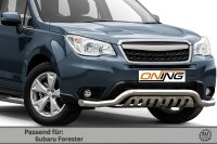 Frontbügel mit Unterfahrschutz für Subaru Forester SJ 2013-2019 70mm breit Gutachten