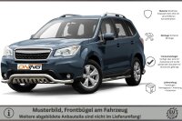 Frontbügel mit Unterfahrschutz für Subaru Forester SJ 2013-2019 70mm breit Gutachten