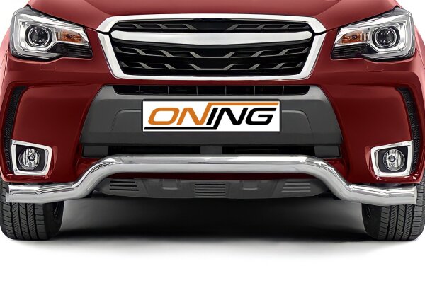 Frontbügel für Subaru Forester SJ 2013-2019 70mm breit Frontschutzbügel Gutachten