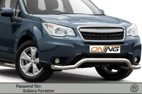 Frontbügel für Subaru Forester SJ 2013-2019 70mm breit Frontschutzbügel Gutachten