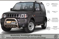 Frontbügel mit Unterfahrschutz für Suzuki Jimny FJ 2005-2012 70mm Edelstahl Gutachten