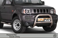 Frontbügel mit Querstreben für Suzuki Jimny FJ 2005-2012 70mm Edelstahl Gutachten