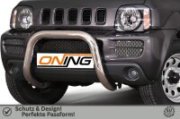 Frontbügel für Suzuki Jimny FJ 2005-2012 70mm Frontschutzbügel Bullbar Gutachten