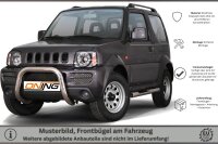 Frontbügel für Suzuki Jimny FJ 2005-2012 70mm Frontschutzbügel Bullbar Gutachten