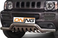 Frontbügel mit Unterfahrschutz für Suzuki Jimny...