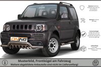 Frontbügel mit Unterfahrschutz für Suzuki Jimny FJ 2005-2012 70mm breit Gutachten