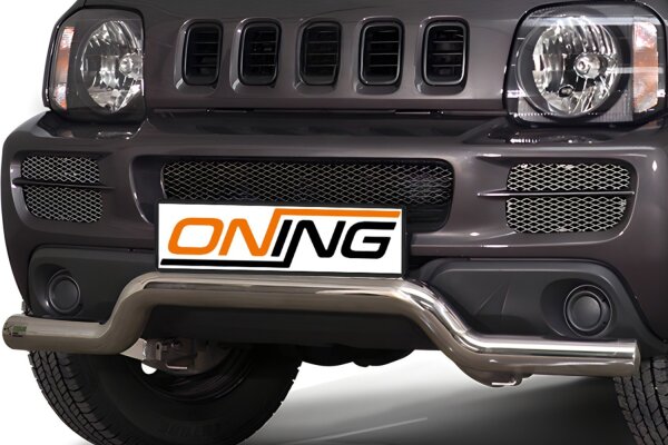 Frontbügel für Suzuki Jimny FJ 2005-2012 70mm breit Frontschutzbügel