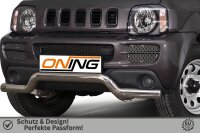 Frontbügel für Suzuki Jimny FJ 2005-2012 70mm breit Frontschutzbügel